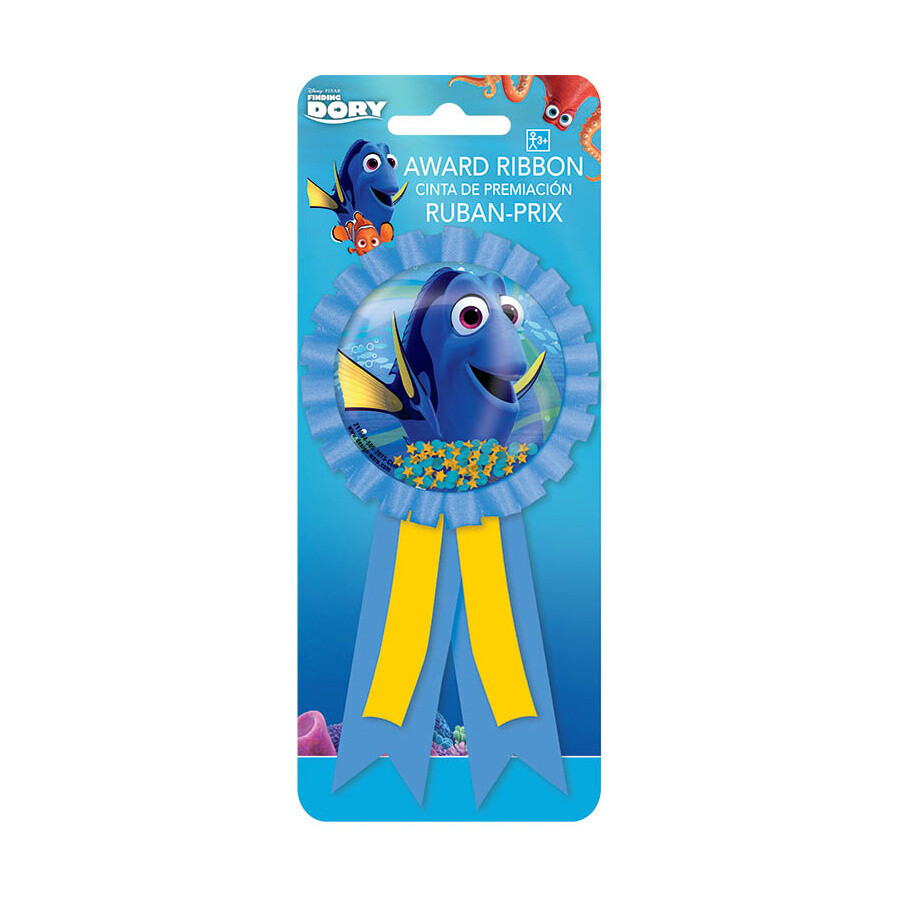 Award Ribbon-Finding Dory w/Confetti