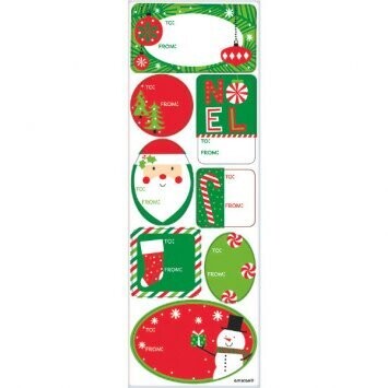 Gift Labels - Christmas