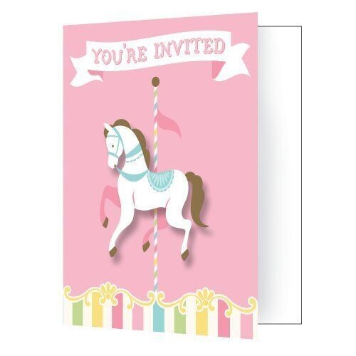 Invitations-Carousel-8pk