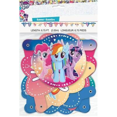 Banner - My Little Pony - 6.75 FT