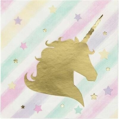 Beverage Napkins- Magical Unicorn