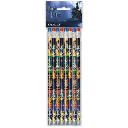 Pencils - Harry Potter - 8pk