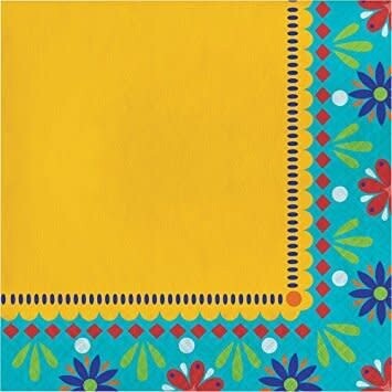 Napkins LN - Painted Pottery- Discontinued/Final Sale