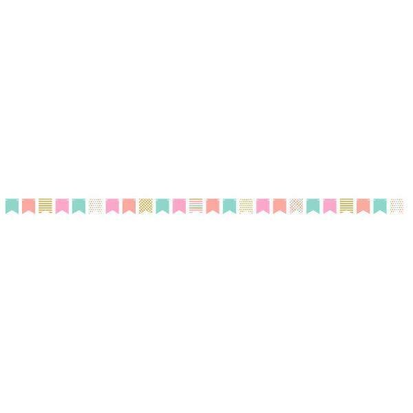 Banner Pennant Mini - Pastel (12ft)