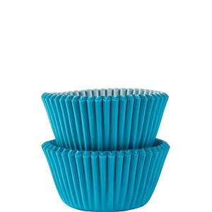 Baking Cups-Caribbean Blue-2&#39;&#39;-75pk