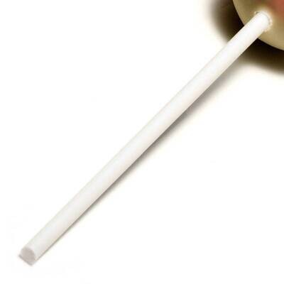 Lollipop Sticks-White-Plastic-6in-35pk