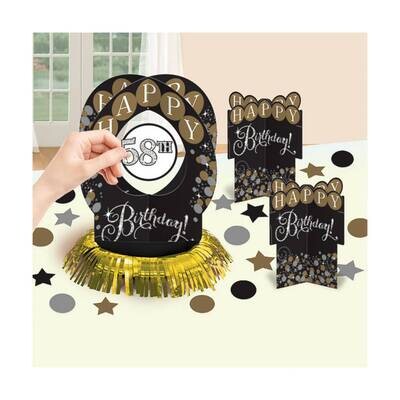 Add-Any-Age- Table Decorating Kit- 3pcs
