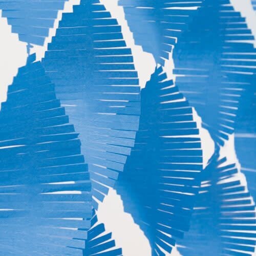 Fringe Garland- Royal Blue