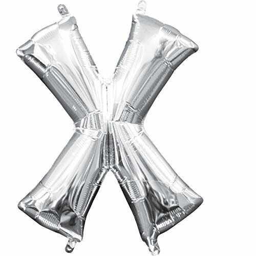 Air Filled Foil-X Silver