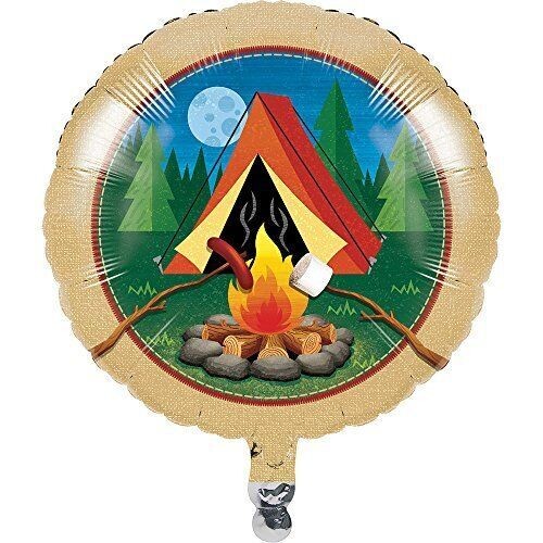 Foil Balloon-Camp Out-18&#39;&#39;