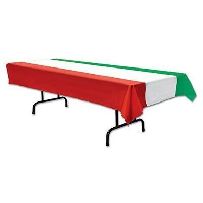 Table Cover-Italian-54&#39;&#39;x108&#39;&#39;-Plastic