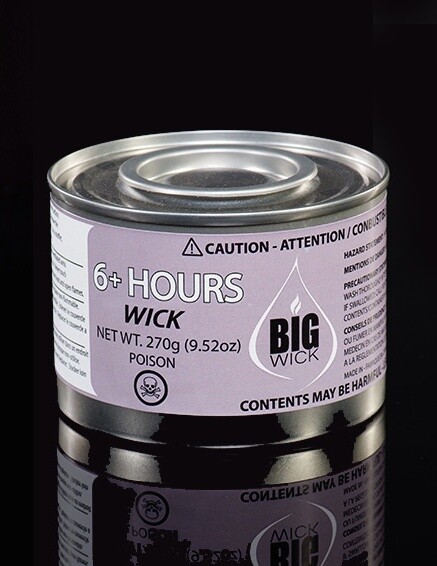 Big Wick - Flame Candle