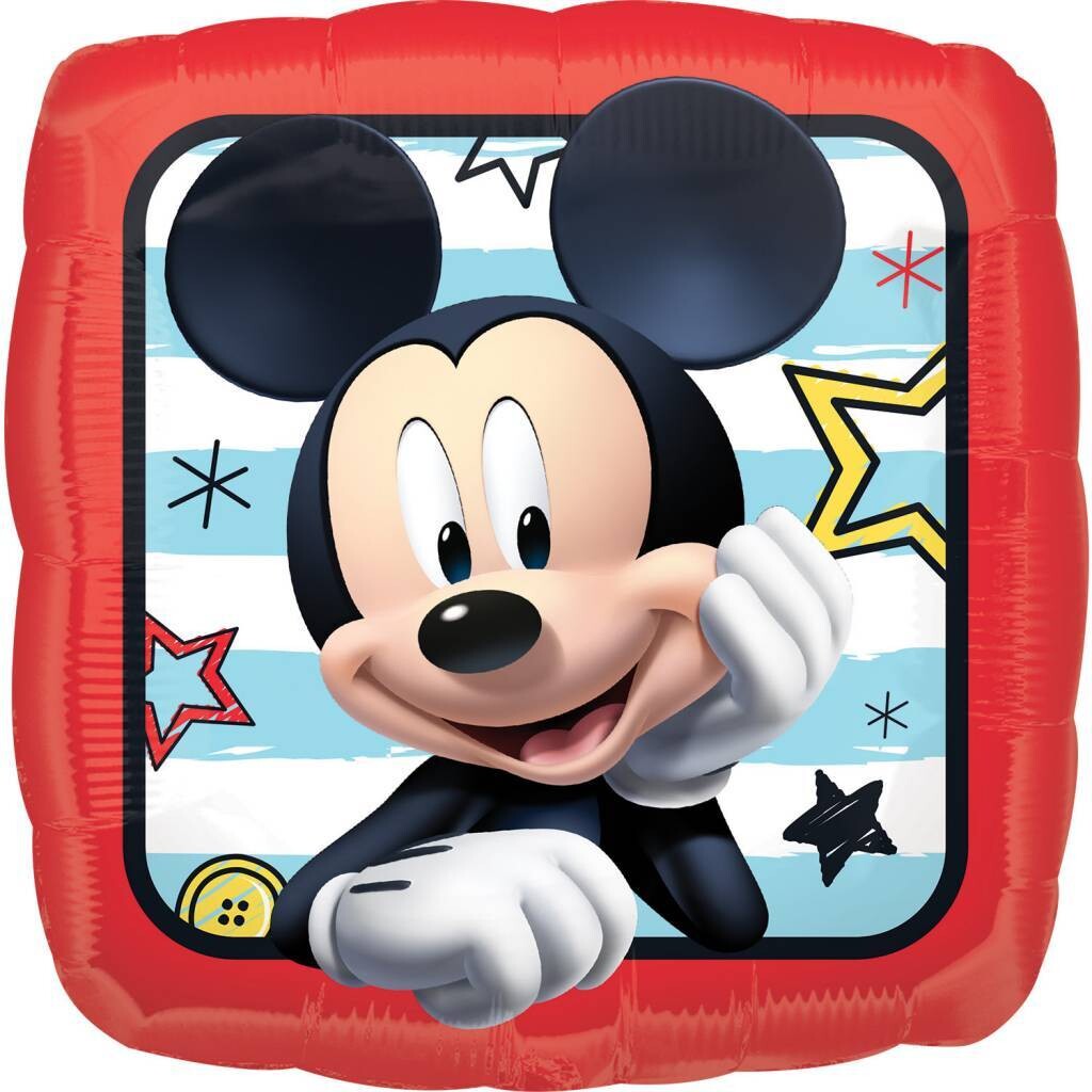 Foil Balloon - Mickey Mouse- 18&quot;