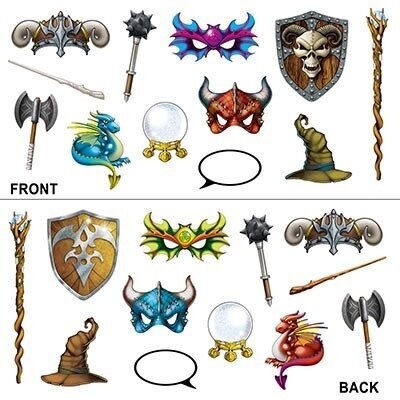 Photo Props - Fantasy Fun Signs