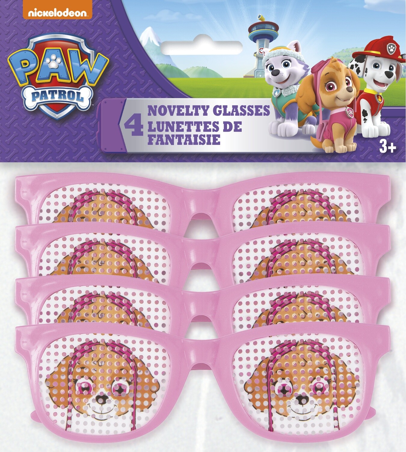 Favour Glasses- Paw Patrol