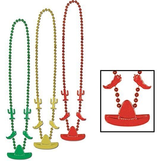 Bead Necklaces - Fiesta