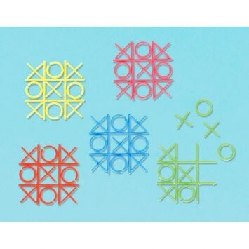 Favors - Tic Tac Toe Games (18PK)