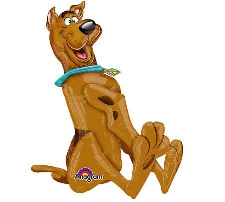 Foil Balloon - Airwalker - Scooby-Doo