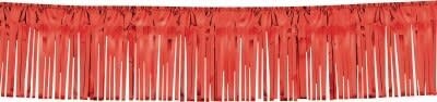 Fringe Garland Red