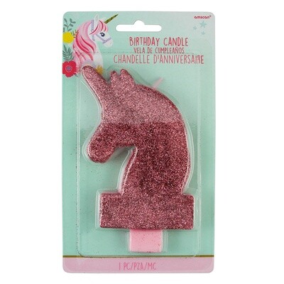 Candle- Magic Unicorn