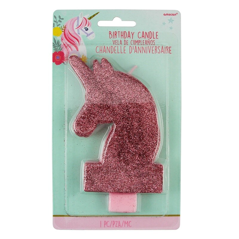 Candle- Magic Unicorn