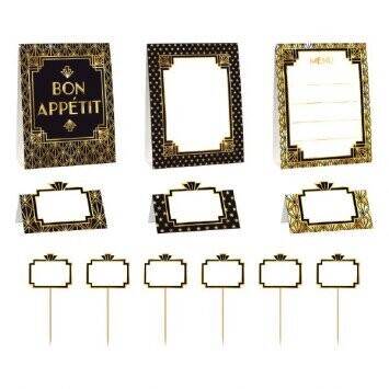 Buffet Decorating Kit - Hollywood