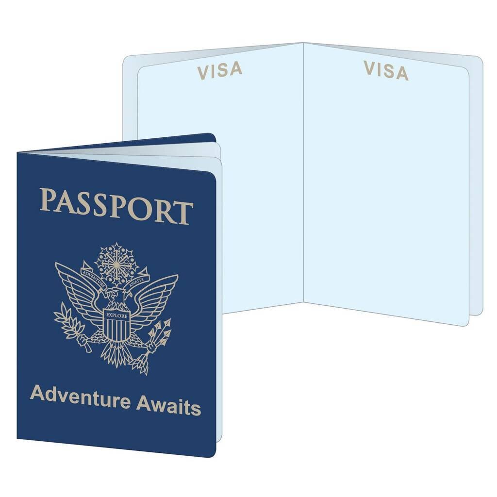 Passports - Around The World (4PK)