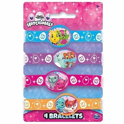 Hatchimals - 4 Bracelets