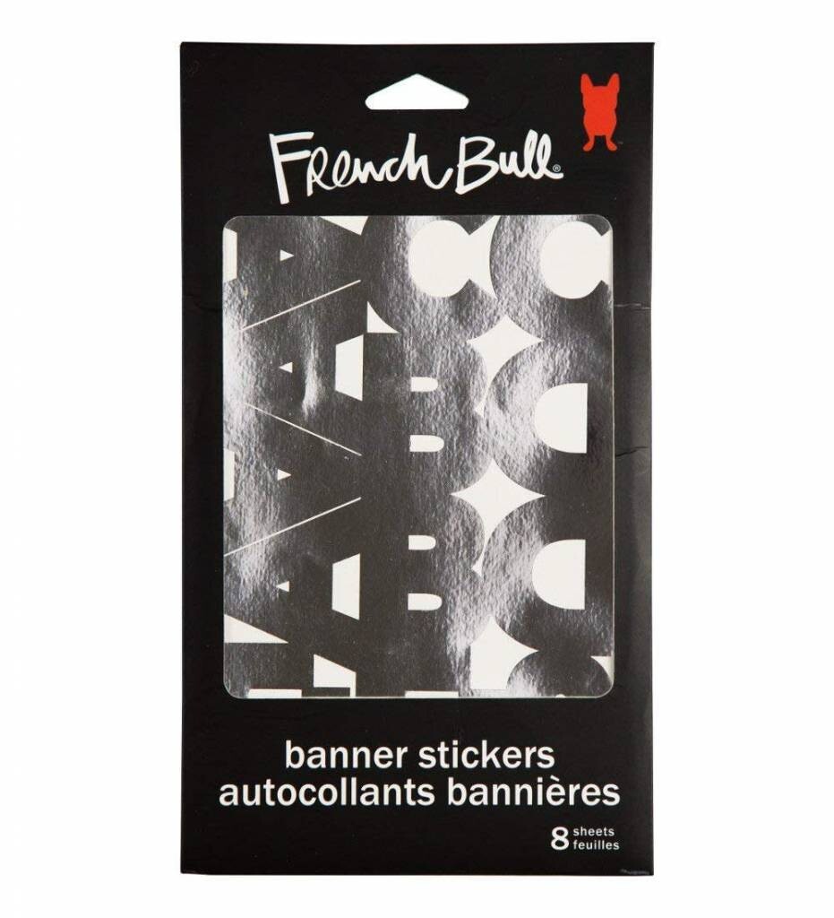 Stickers-Letter Stickers-Silver (8ct)