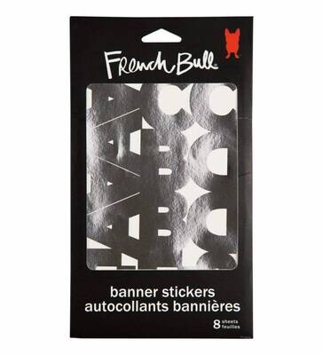 Stickers-Letter Stickers-Silver (8ct)