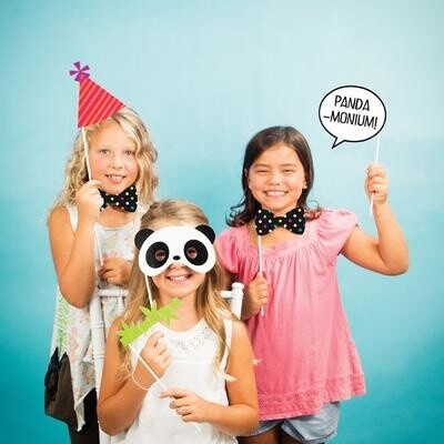 Photo Props - Panda-monium