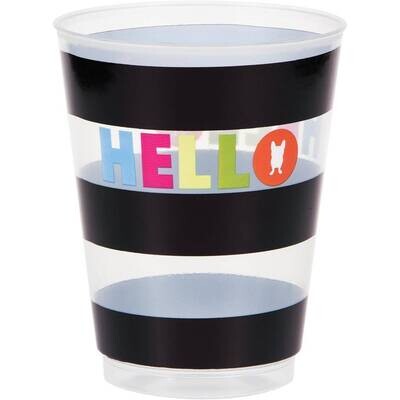 Cups-Plastic Tumbler-General Hello