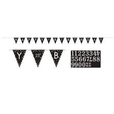 Add-Any-Age- Pennant Banner- 13ft- 1pc