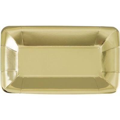 Appetizer Plates - Gold