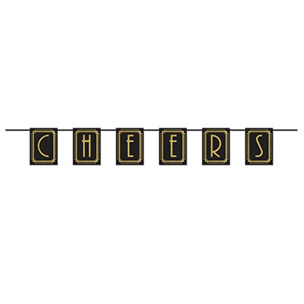 Pennant Banner-Cheers-6ft