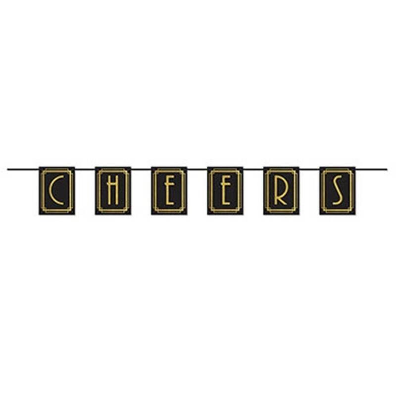 Pennant Banner-Cheers-6ft