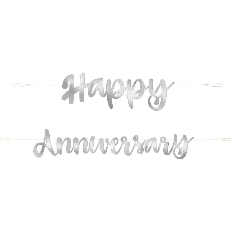 Banner - Happy Anniversary