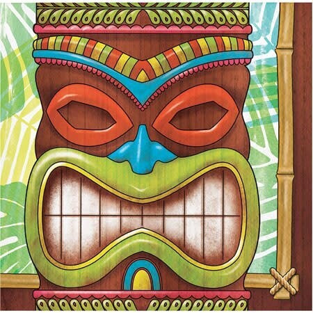 Napkins Bev - Tiki Time (16PK)