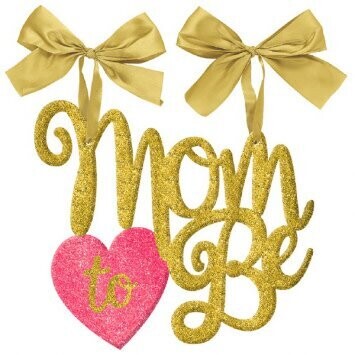 Mom to Be - Chair Sign