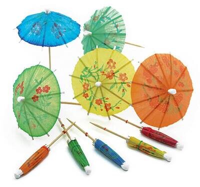 Umbrella Picks - 12pk