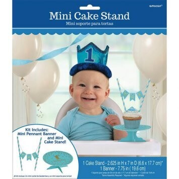 Mini Cake Stand - 1st Birthday