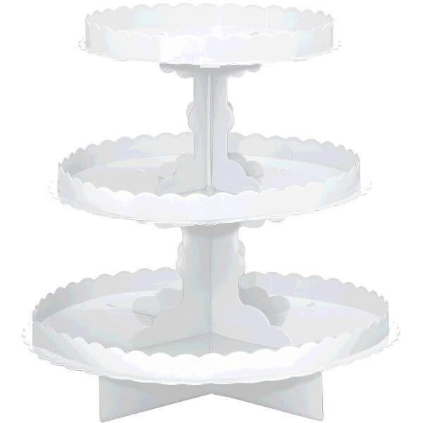 Treat Stand - White