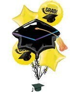 Foil Balloon Package - Graduation