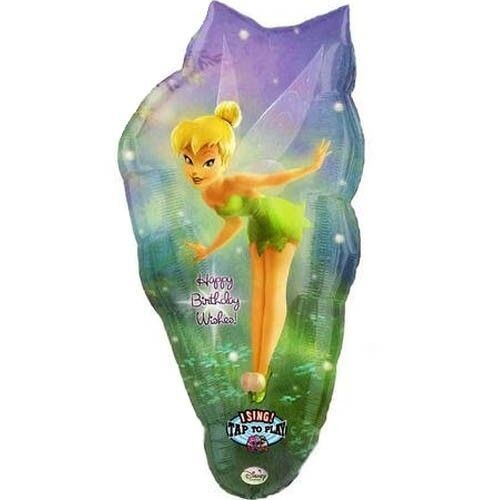 Foil Balloon-Supershape-Tinkerbell-SingingBalloon