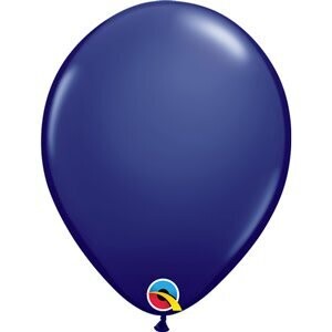 Latex Balloons-Navy-100pkg-11&quot;