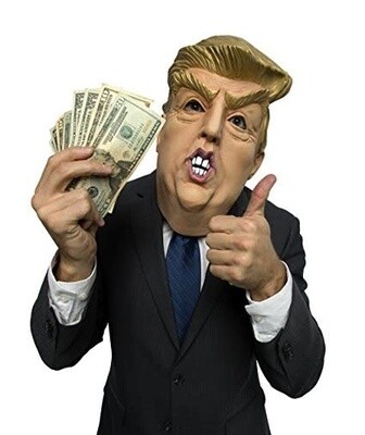 Mask-Donal Trump Latex Mask