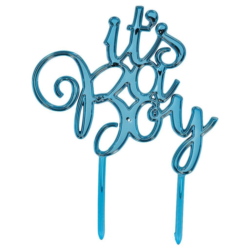 Cake Topper - It&#39;s a Boy