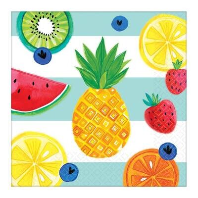 Lunch Napkins- Hello Summer- 16pk/2ply