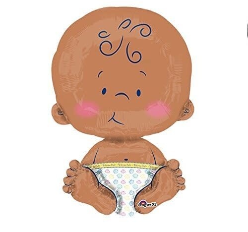 Foil Balloon-Celebrate Baby Shape-16&#39;&#39;x24&#39;&#39;