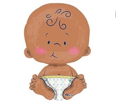 Foil Balloon-Celebrate Baby Shape-16&#39;&#39;x24&#39;&#39;